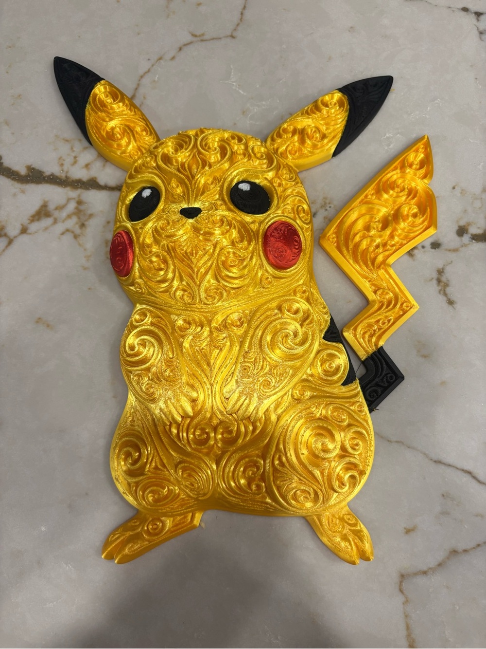 Pikachu-Inspired Kids Backpack Accessory in Yellow